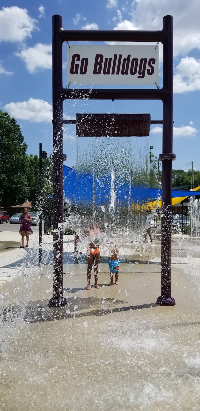 Dr. Richard Showers, Sr. Splash Pad splash pad