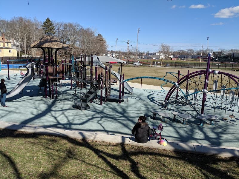 Drake Playground Spray Park splash pad