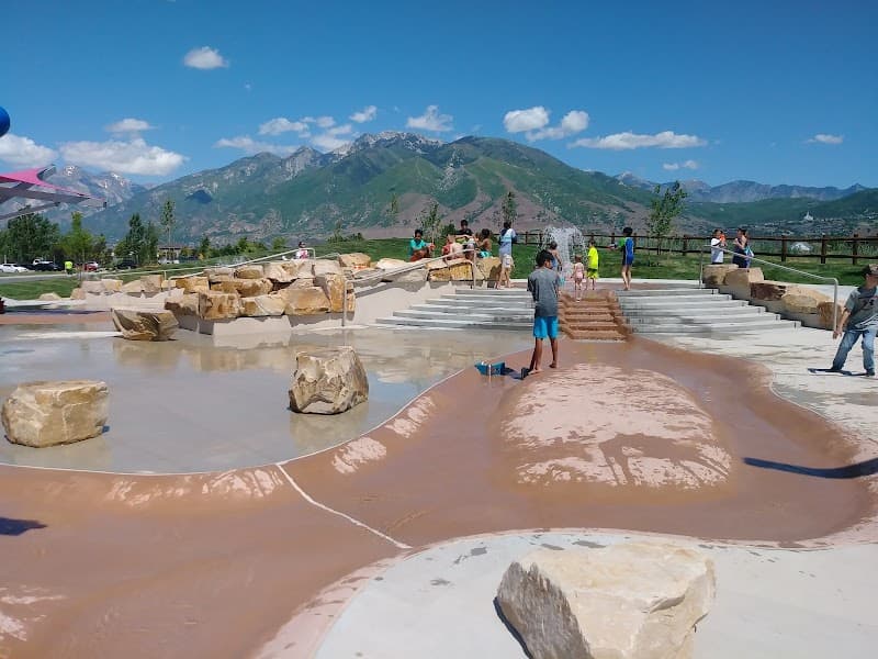 Draper City Splash Pad splash pad