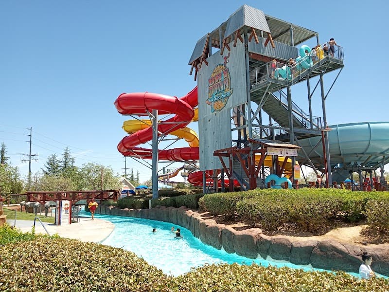 DryTown Water Park splash pad