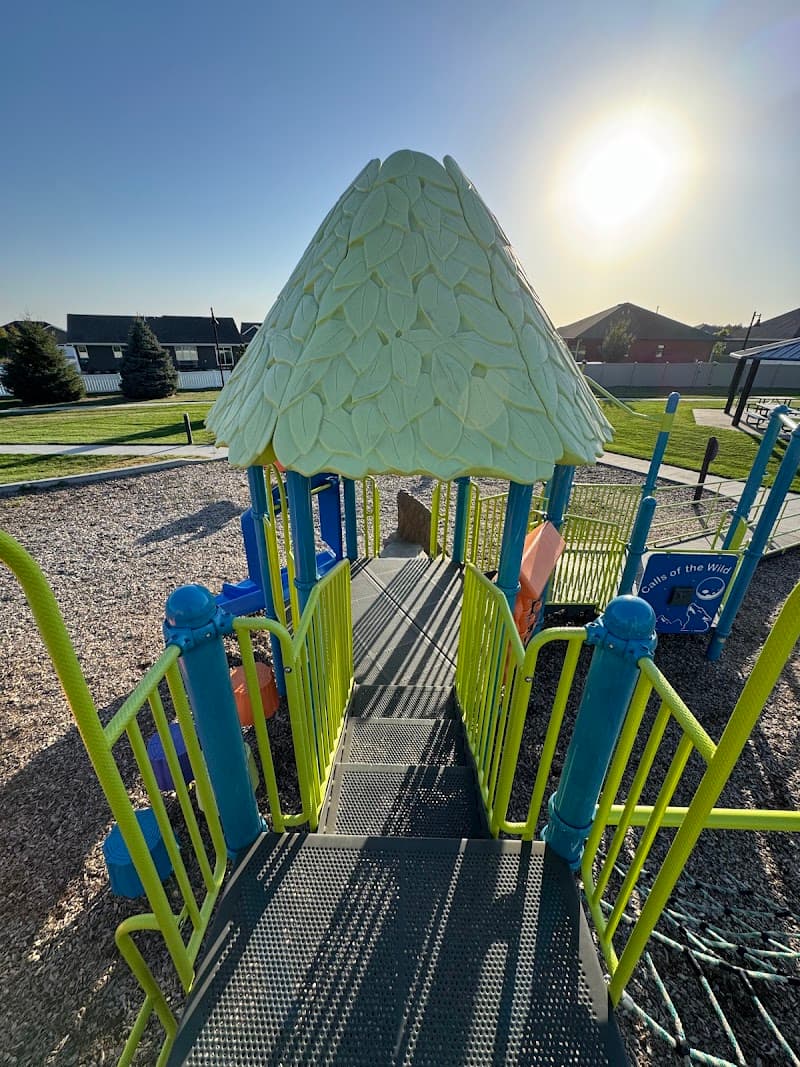 East Brooke Park splash pad