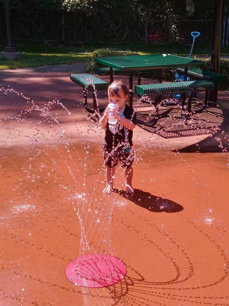 East Hills Spray Park splash pad