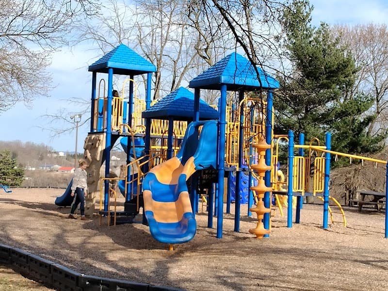 East Marion Park splash pad