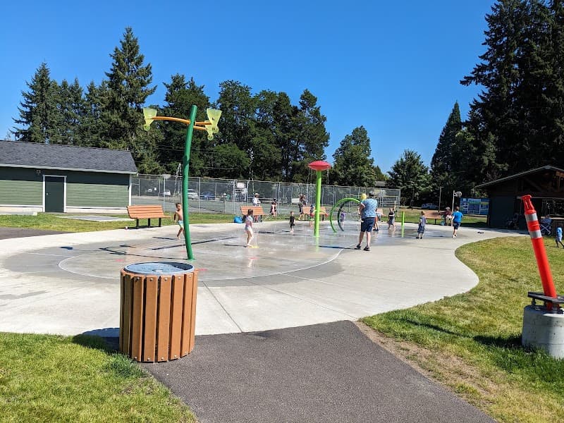 Eastside Olympia Lions Park Sprayground splash pad