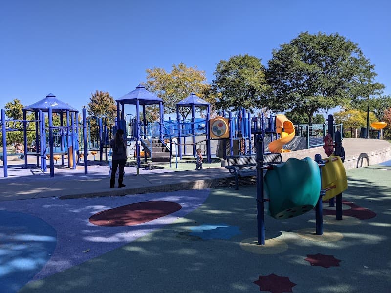 E.B. Rains Park splash pad