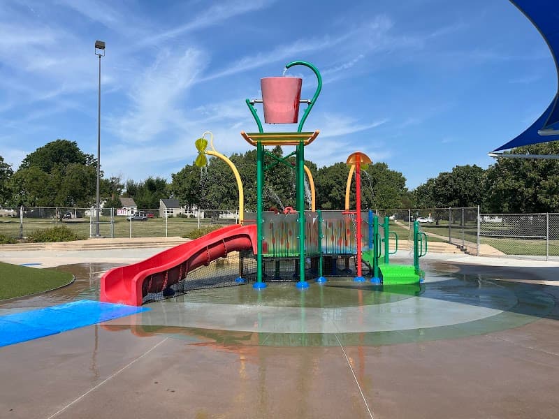Edgemoor Park Splash Pad splash pad