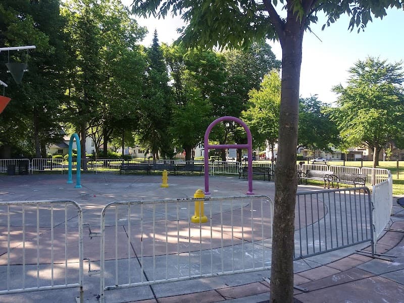 Edgerton Park Splash Pad splash pad