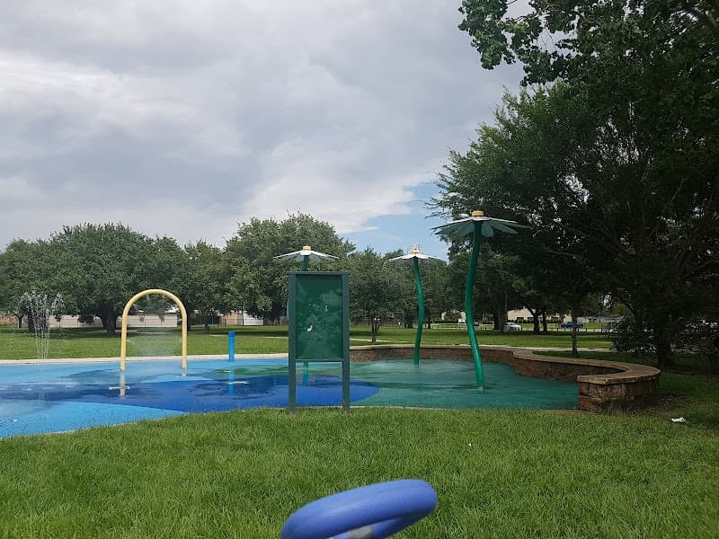 Edgewood Park splash pad