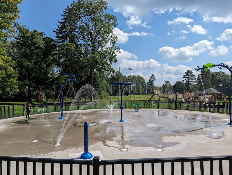 Edgewood Park Sprayground in Barberton, Ohio