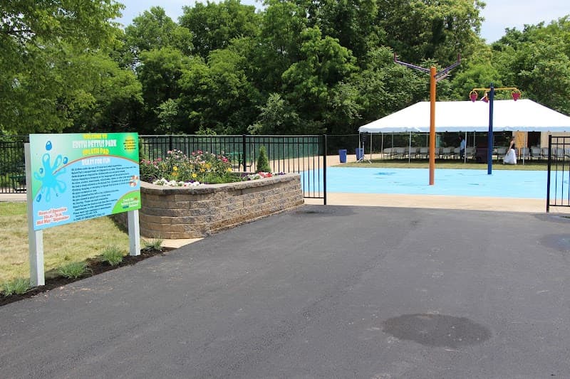 Edith Pettus Park Splash Pad splash pad