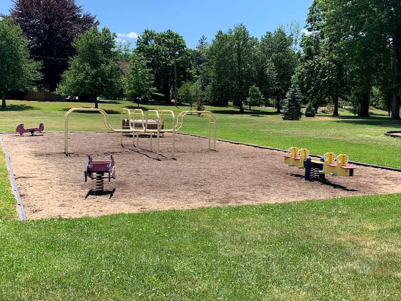 Edmund Lyon Park Splash Pad in East Rochester, New York