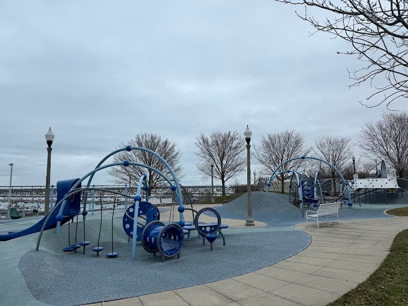 Edwin C. Berry Playground splash pad