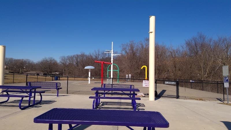 Eisenhower Park Spray Park splash pad