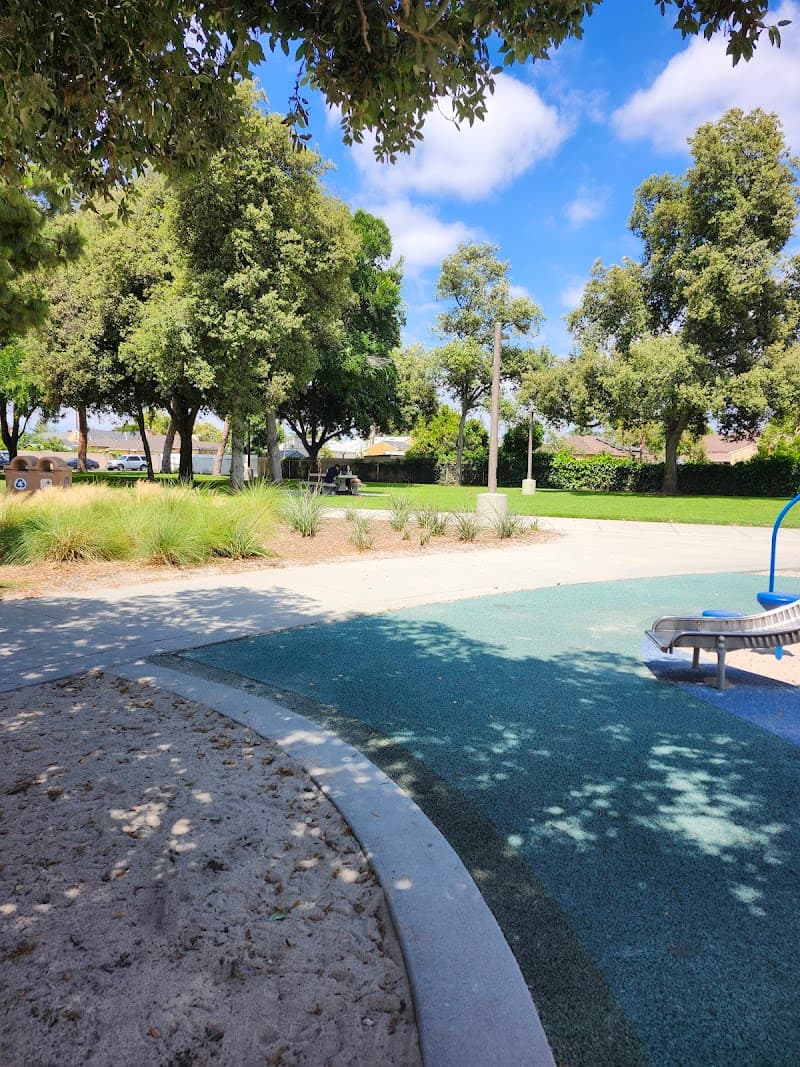 El Salvador Park Splash Pad splash pad