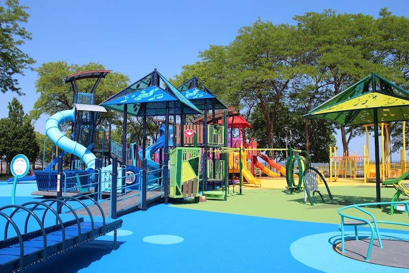 Elizabeth "Bo" Black Family Fountain splash pad