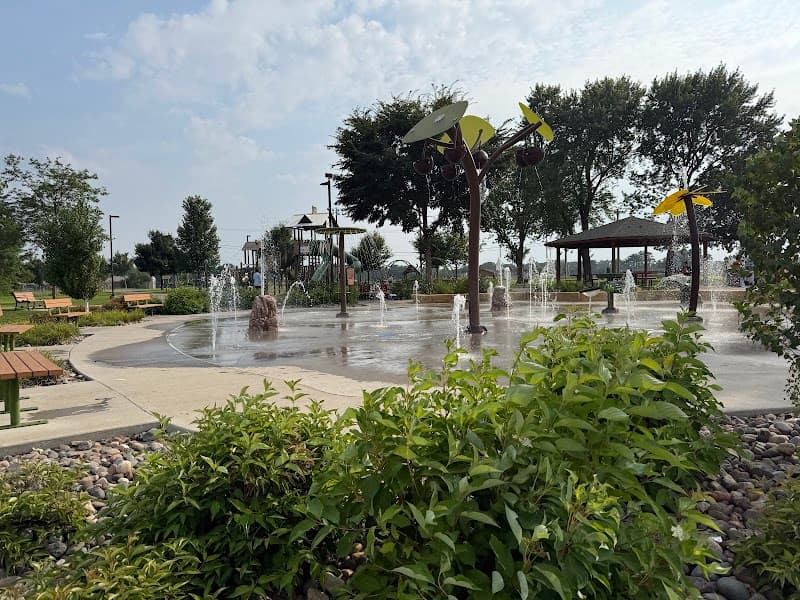Elk River Splash Pad in Elk River, Minnesota