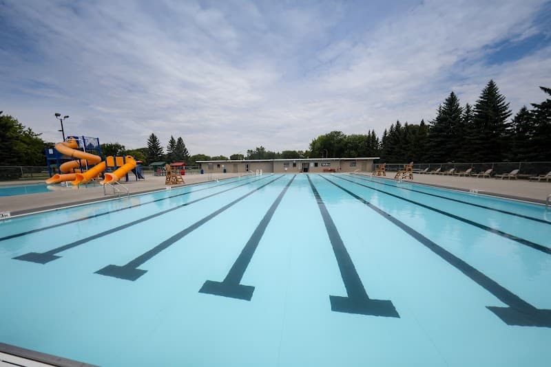 Elks Pool and Spray Park splash pad