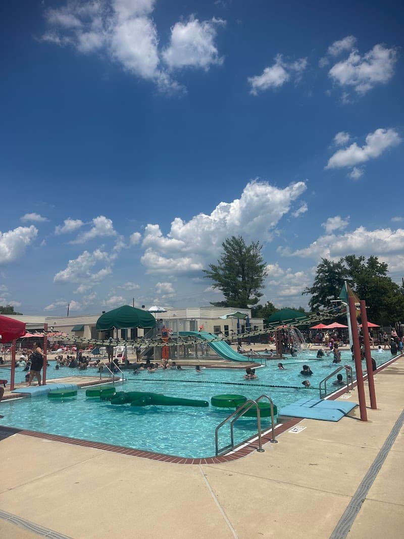 Ellen E. Linson Splash Park in College Park, Maryland