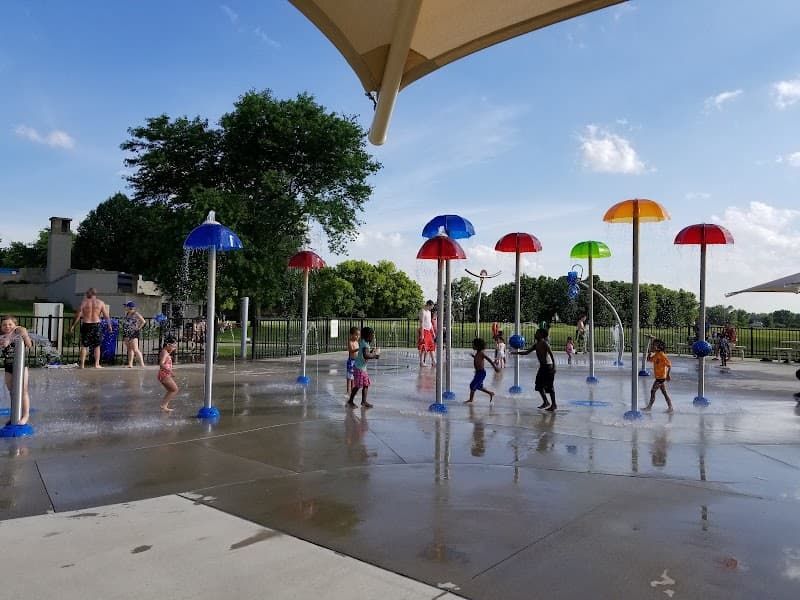 Elver & Reindahl Park Splash Pad splash pad
