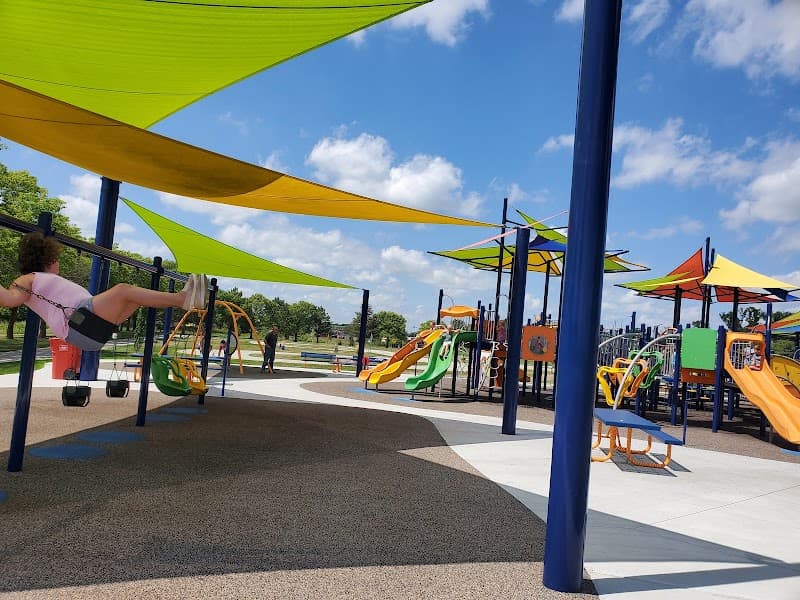 Embrace Park Splash Pad splash pad