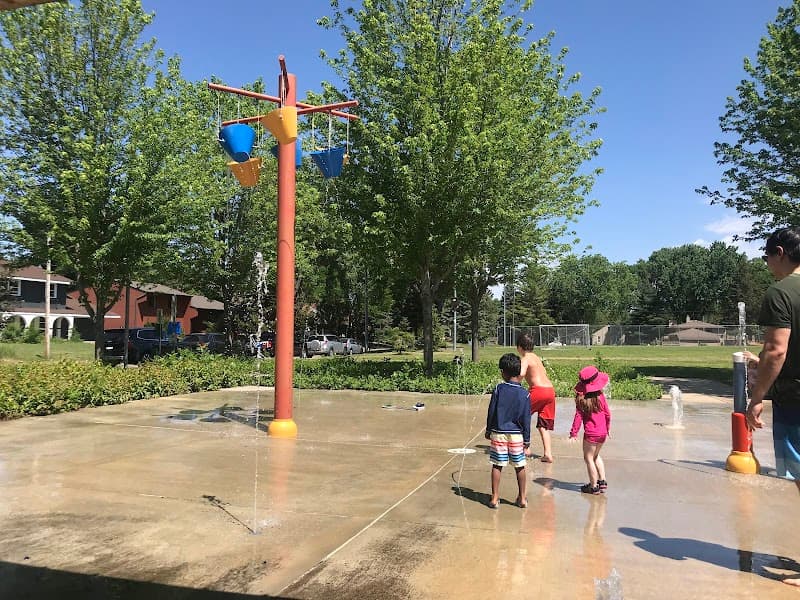 Emerald Park in St Anthony, Minnesota
