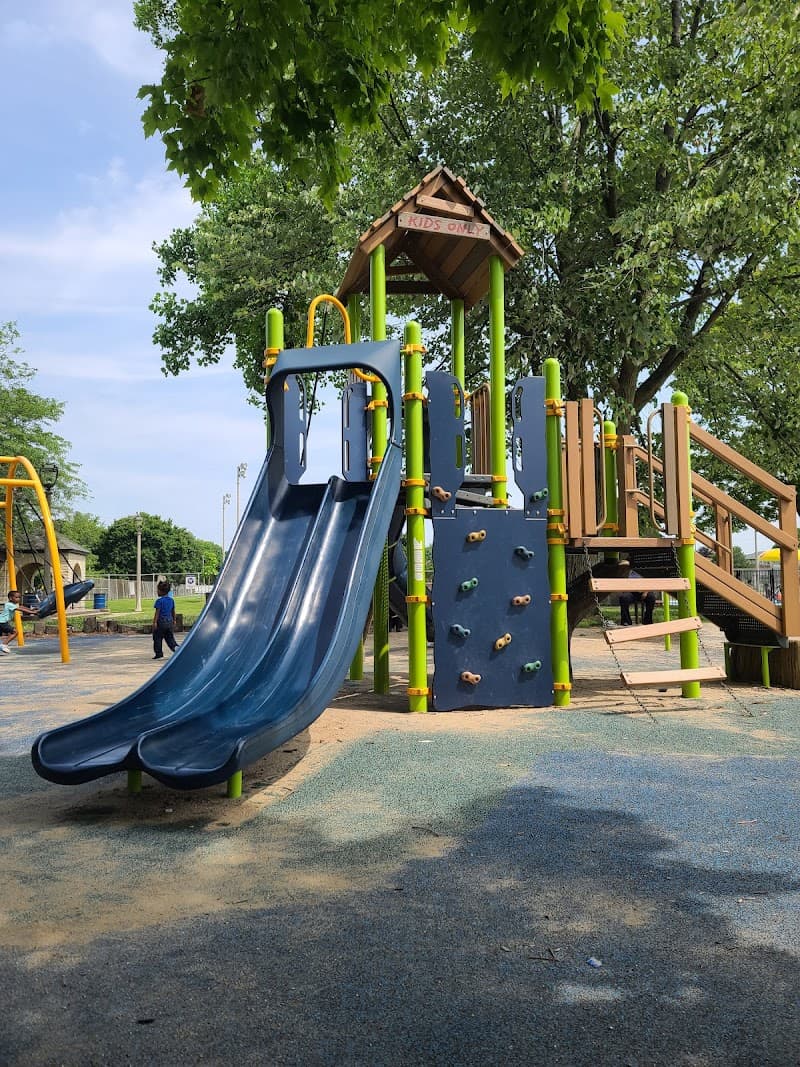 Enderis Playfield splash pad