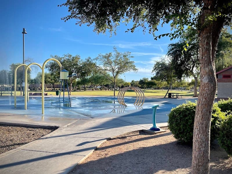 Espee Park Spray Pad splash pad