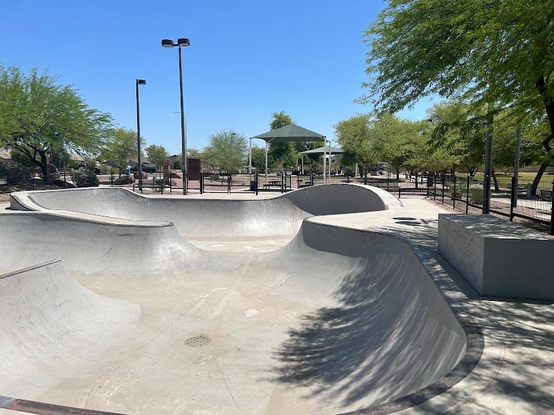 Esquer Park Splash Pad splash pad