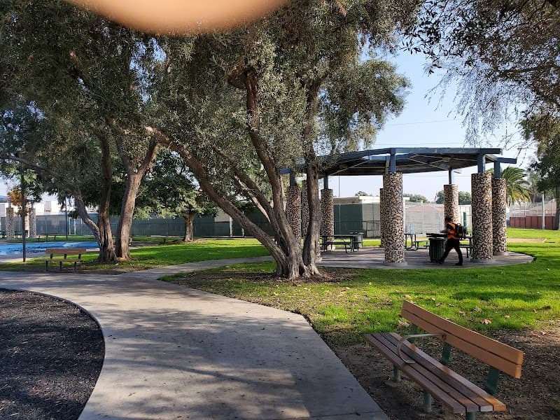 Eucalyptus Park splash pad