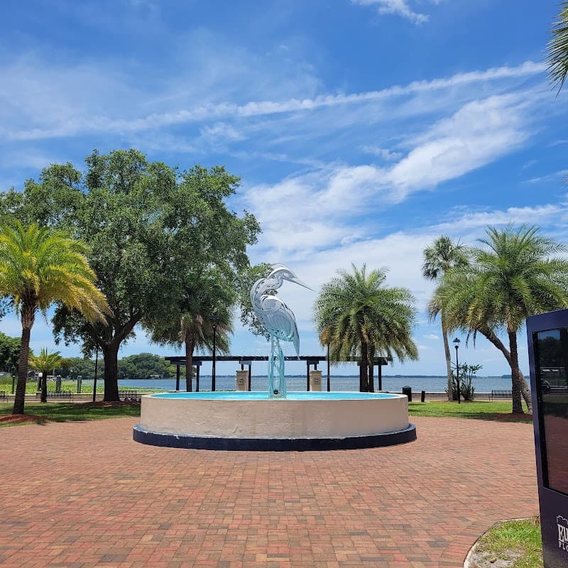 Eustis Splash Pad in Eustis, Florida