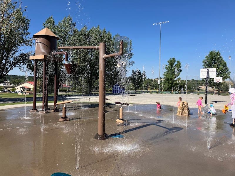 Evans Park in Elizabeth, Colorado