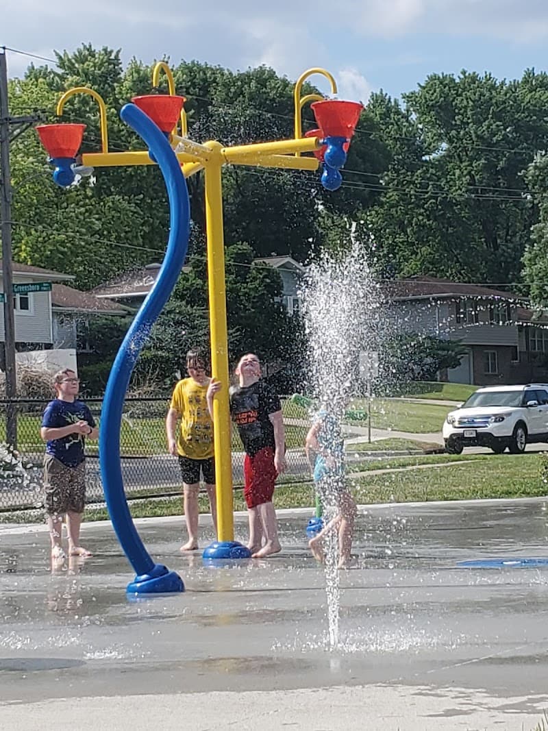 Everett Park Splash Pad splash pad