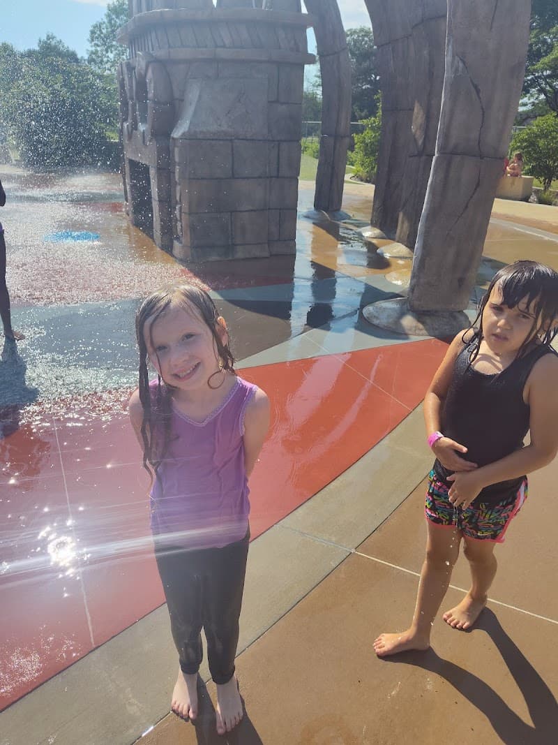 Evergreen Park Splash Pad splash pad