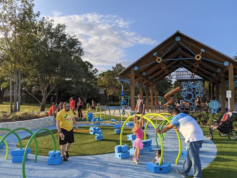 Exploration Park in Katy, Texas