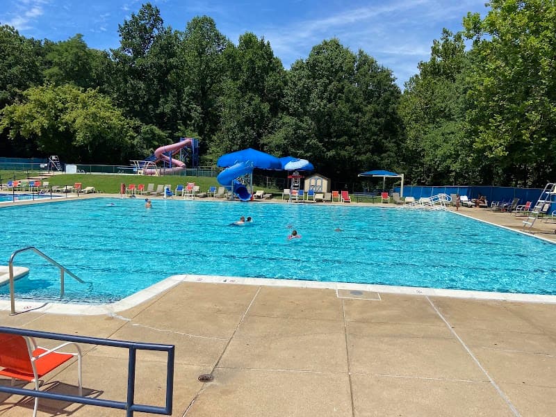 Fairland Sports and Aquatics Complex splash pad
