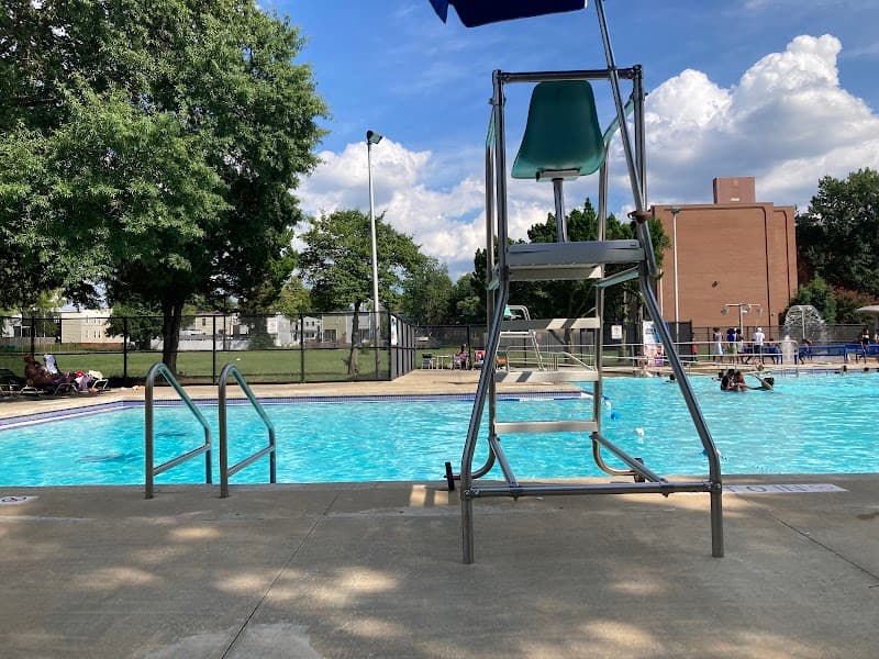 Fairmount Pool Splash Pad splash pad