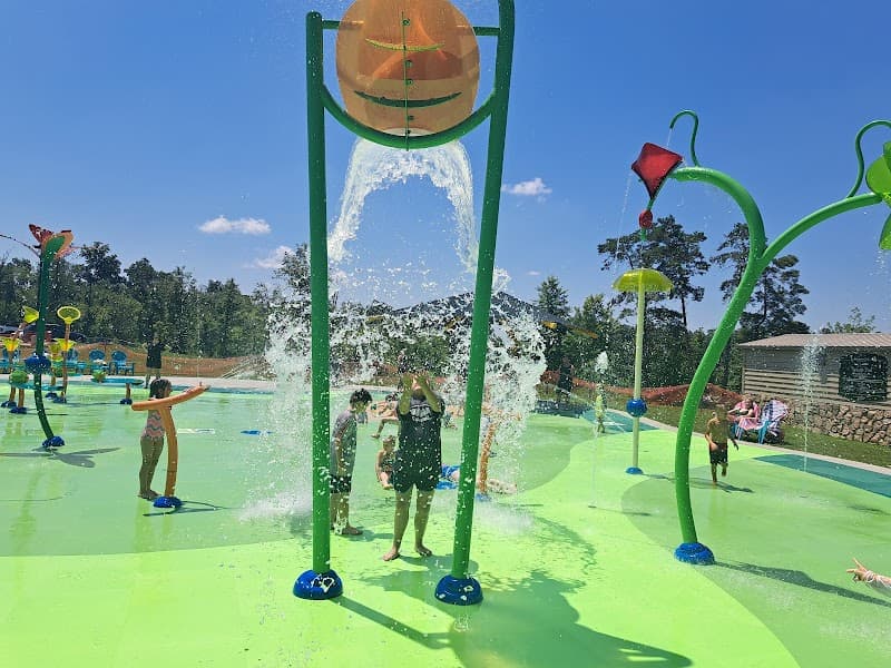 Fairview Park Splash Pad in Bridgeville, Pennsylvania