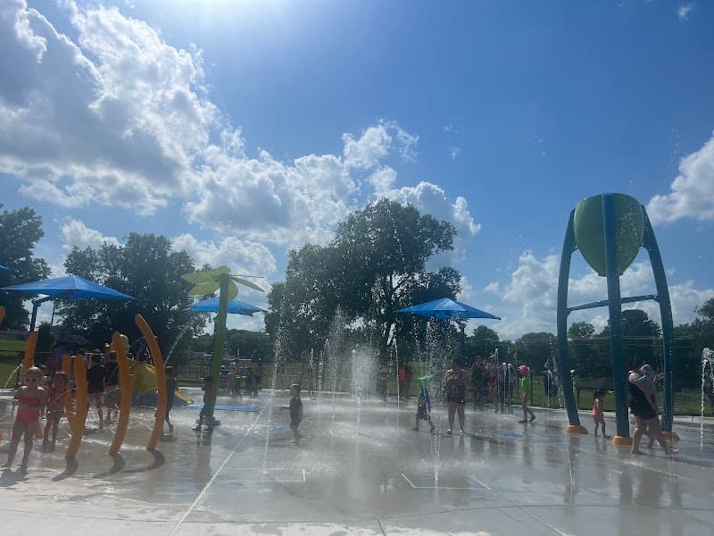 Fairview Park Splash Pad in Columbia, Tennessee