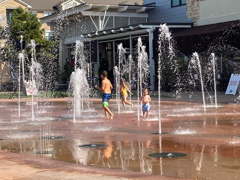 Fairview Town Center Fountain splash pad