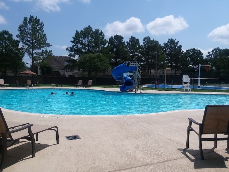 Falcon Point Playground in Katy, Texas