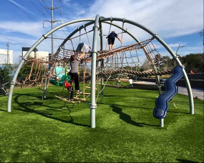 FAMU Way Playground splash pad