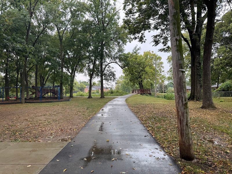 Farnsley Park splash pad