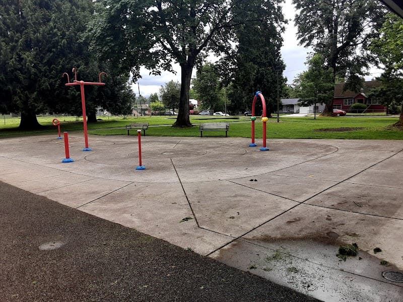 Farragut Park splash pad