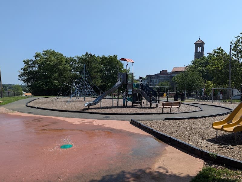 Father Tucker Park Spray Park splash pad