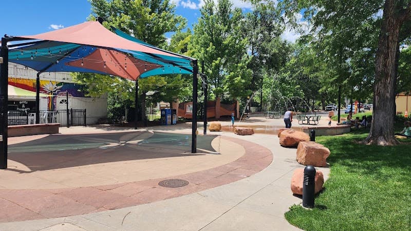 Festival Plaza in Lafayette, Colorado