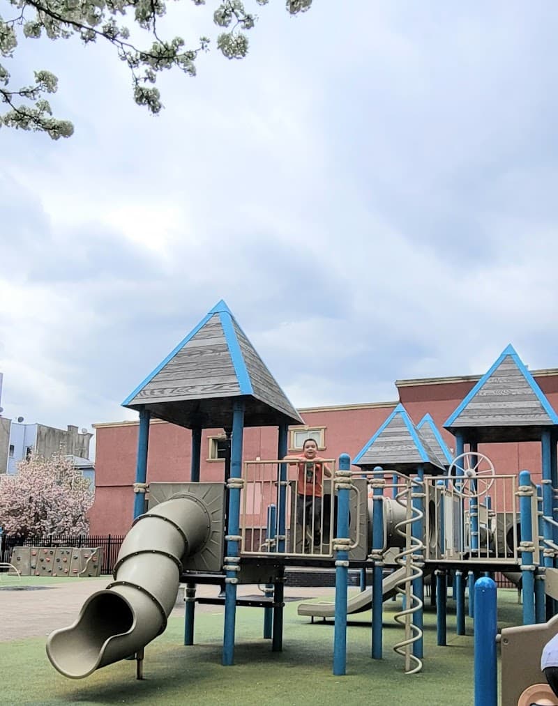 Fillmore Park Splash Area splash pad