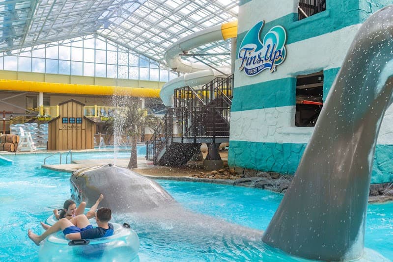 Fins Up! Water Park in Hyannis, Massachusetts