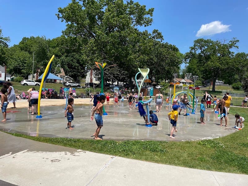 Fire Flow Test 4/15 splash pad