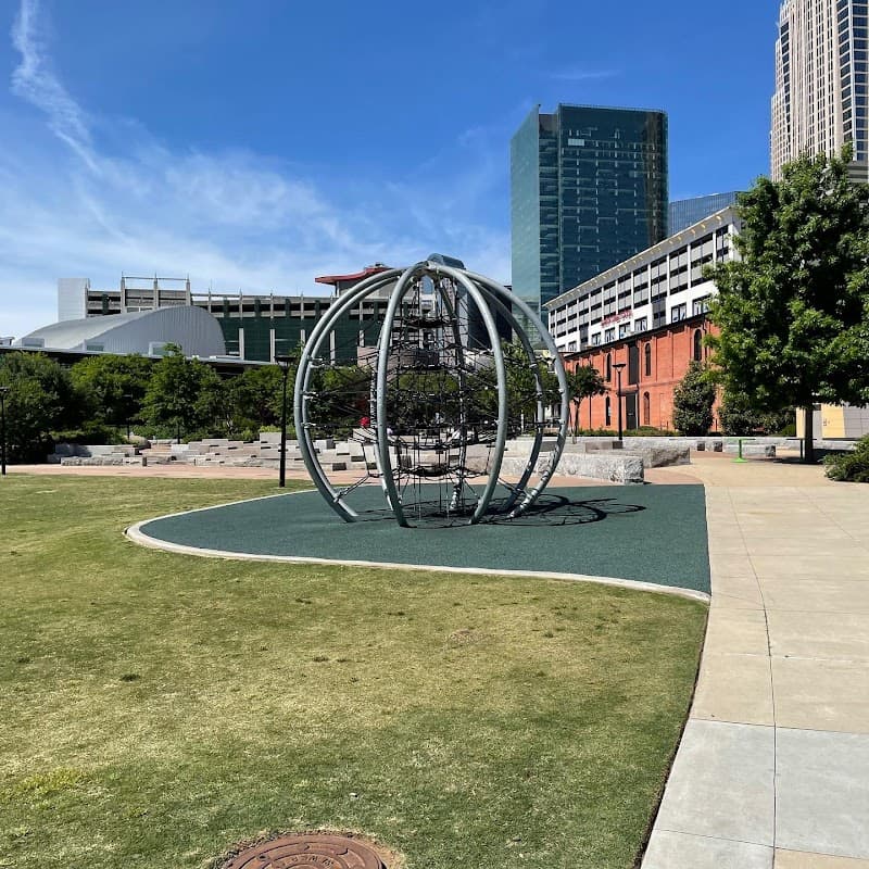 First Ward Park splash pad