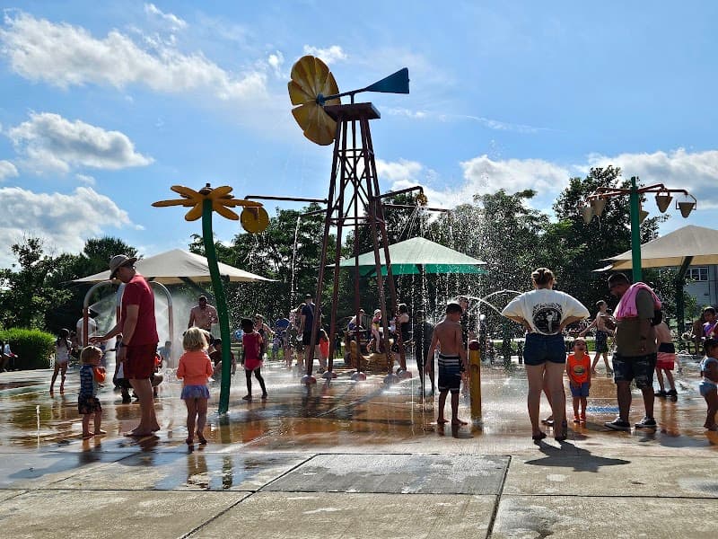 Fitchburg Splash Pad in Fitchburg, Wisconsin